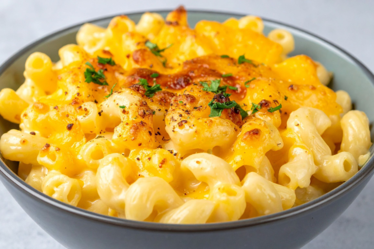 Hidden Veggie Mac and Cheese (With Carrots!)