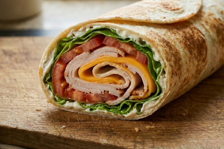 Easy School Lunchbox Wraps Kids Will Actually Eat