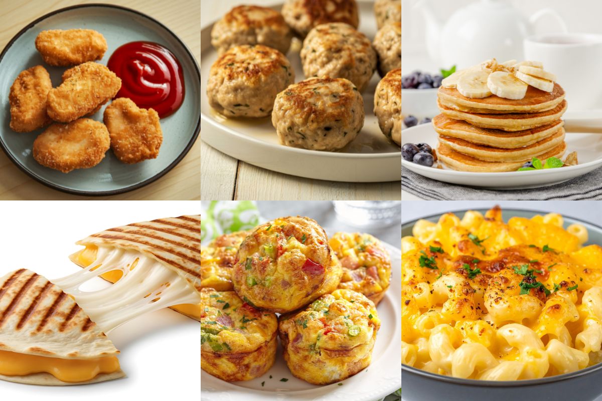 easy dinner ideas picky eaters