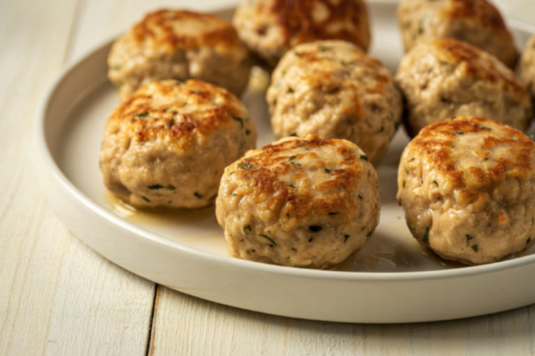 Easy Chicken Meatballs for Picky Eaters – Hidden Veggie Recipe