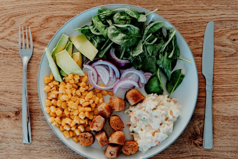 toddler dinner ideas for picky eaters on a colorful plate